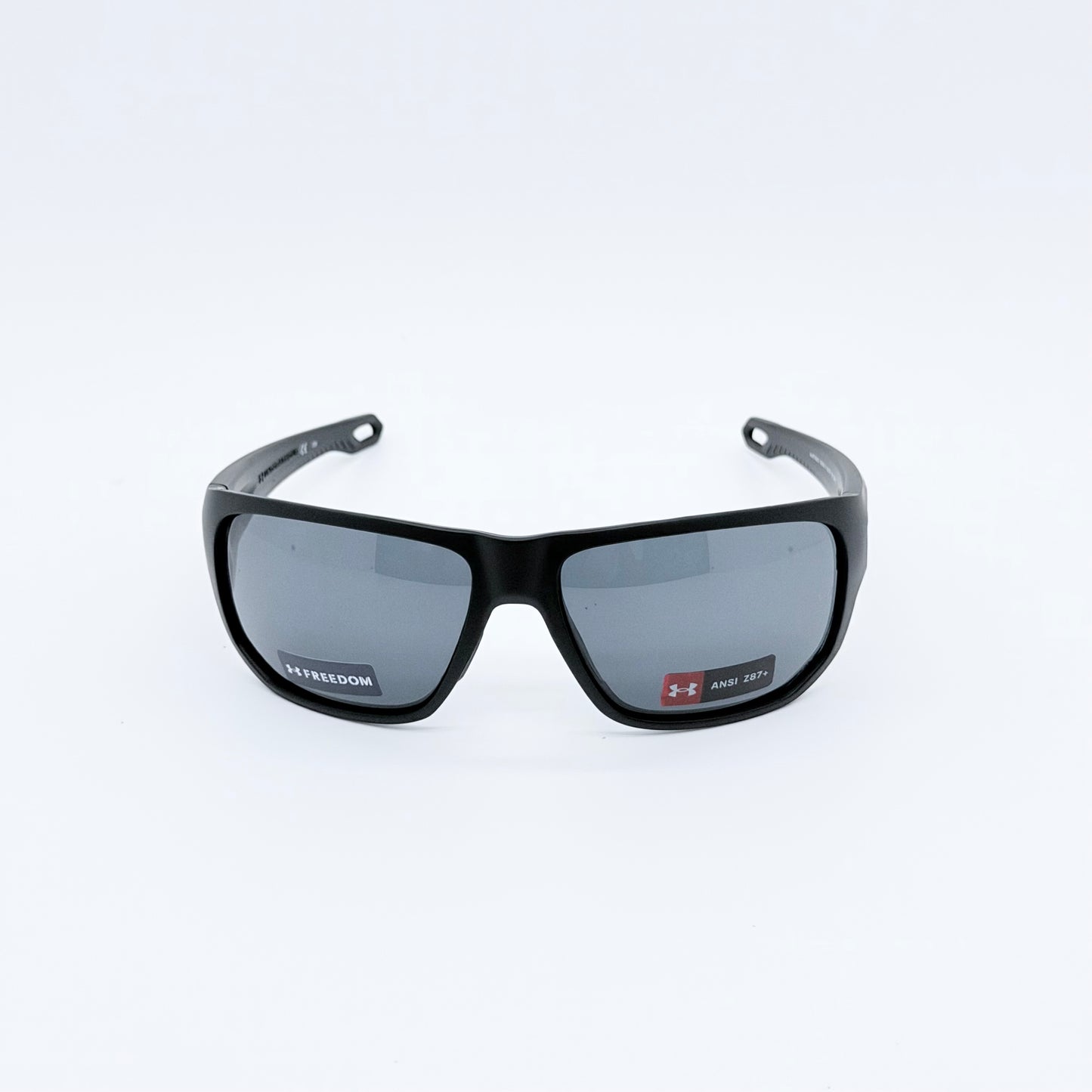 Under Armour Attack 2 003/KA Black w/ Grey Z87+ Sunglasses