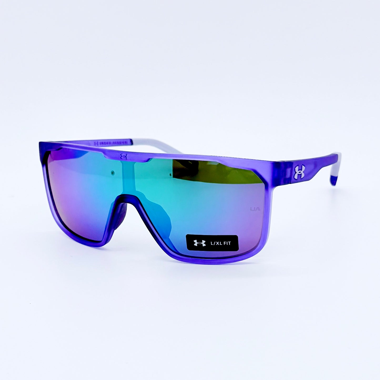 Under Armour Define/G 1JZZ9 Purple w/ Green Sunglasses