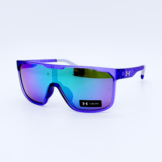 Under Armour Define/G 1JZZ9 Purple w/ Green Sunglasses