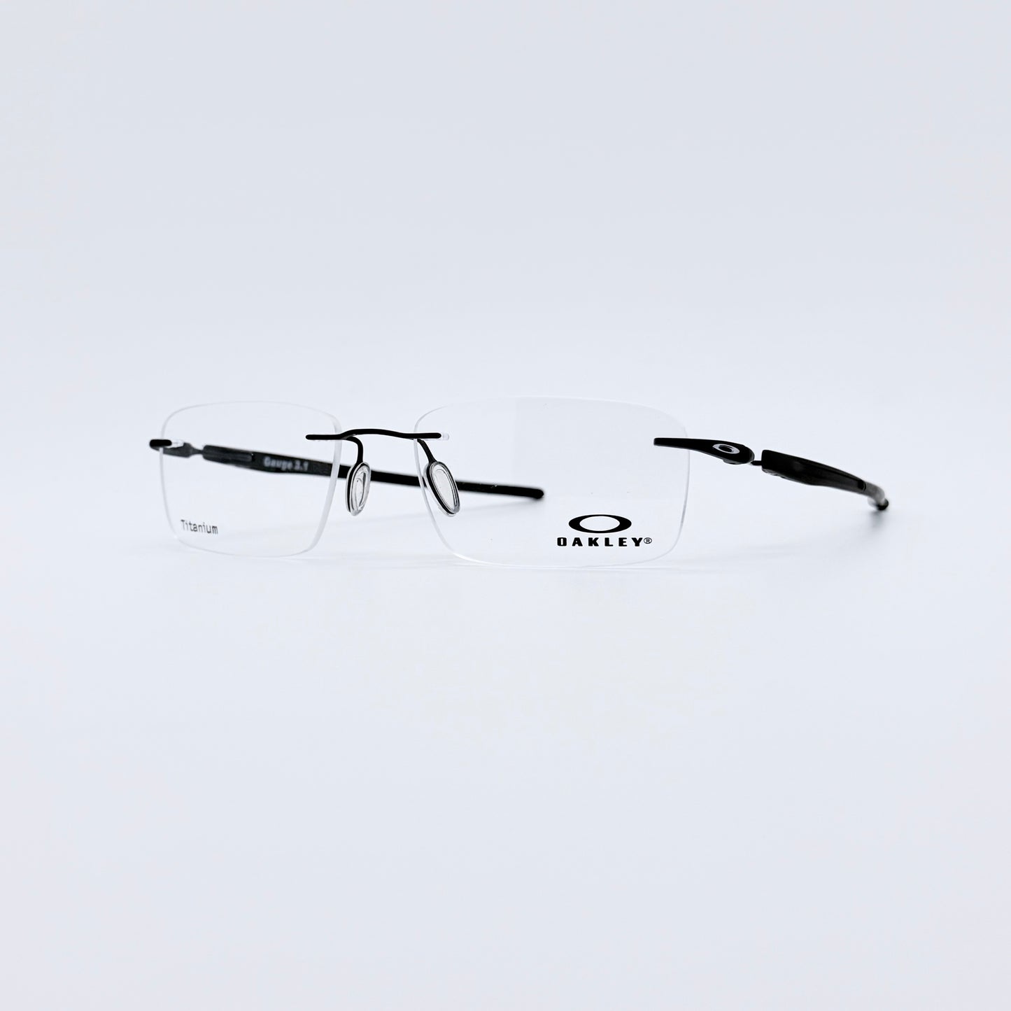 Oakley OX5126 Gauge 3.1 Titanium Prescription Frame