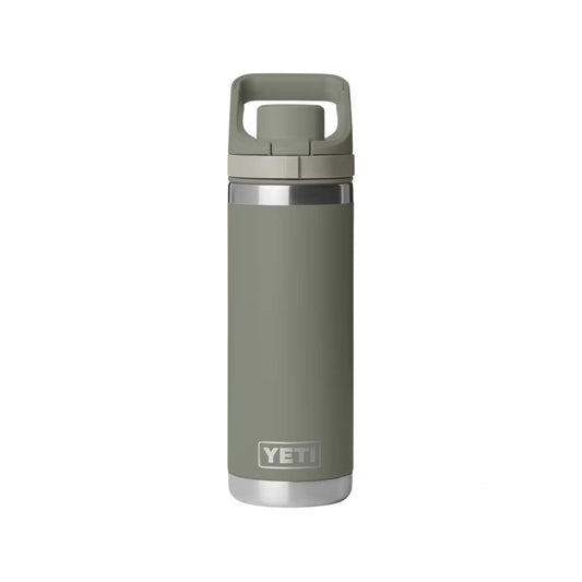Yeti Rambler® 18 OZ Water Bottle with Color-Matched Flip Chug Cap