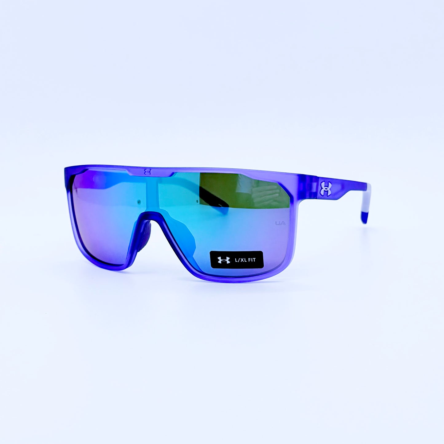 Under Armour Define/G 1JZZ9 Purple w/ Green Sunglasses