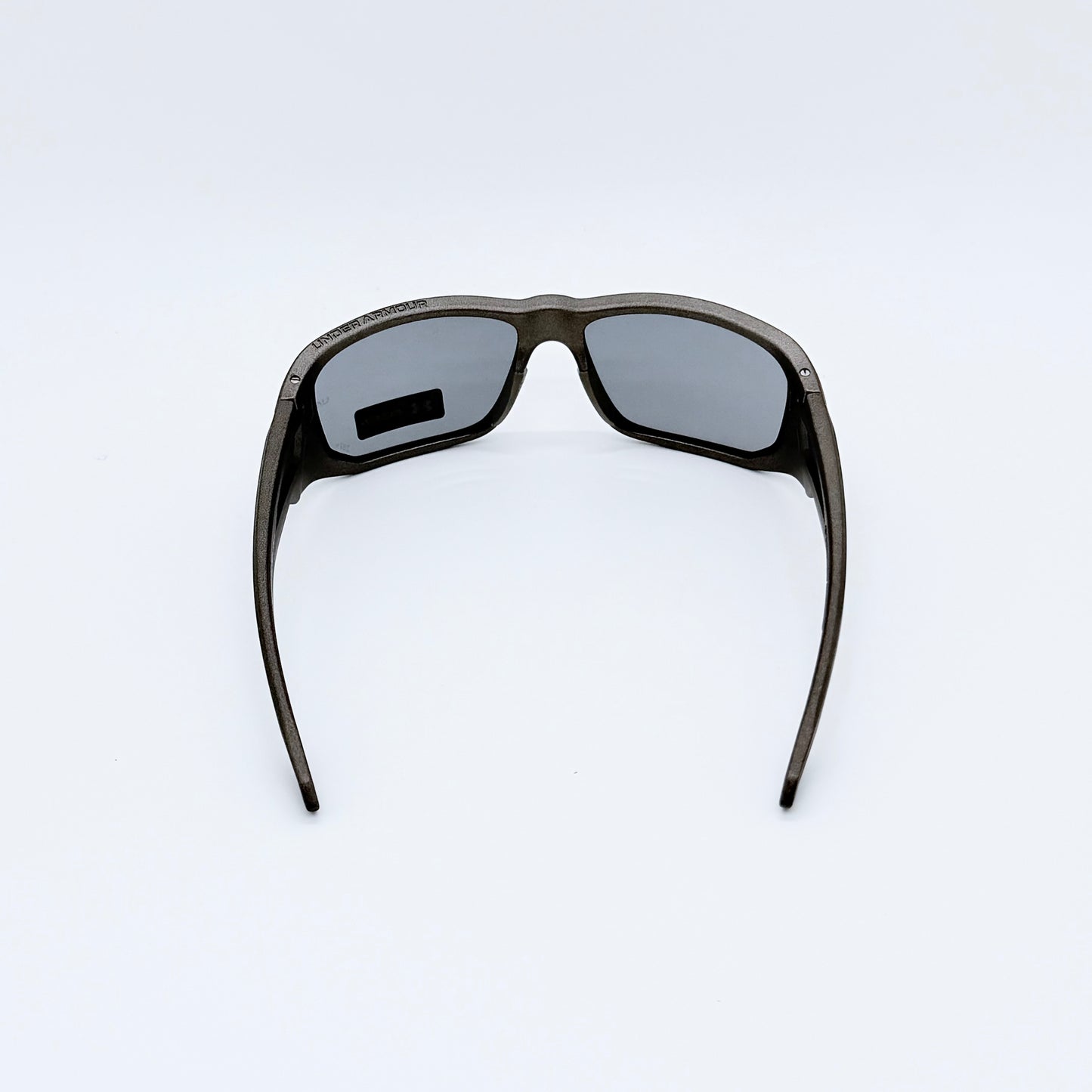 Under Armour Attack MD HKL2B Metallic Brown w/ Gold Mirror Sunglasses