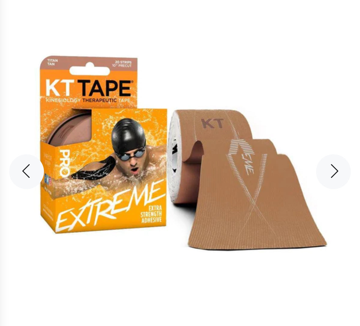 KT Tape Pro Extreme - Precut