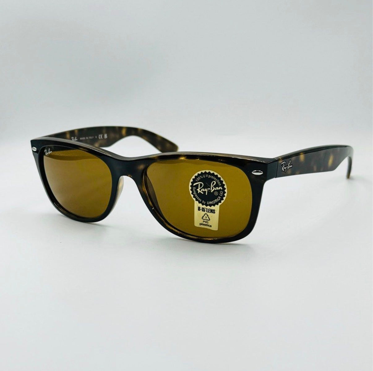 Ray-Ban RB2132 New Wayfarer Sunglasses 52