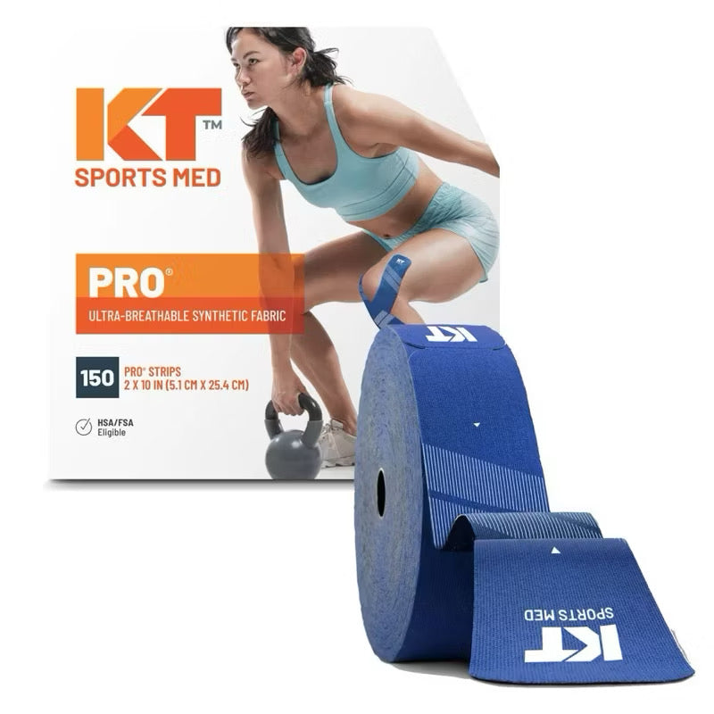 KT Tape Pro JUMBO 150 Strips Precut