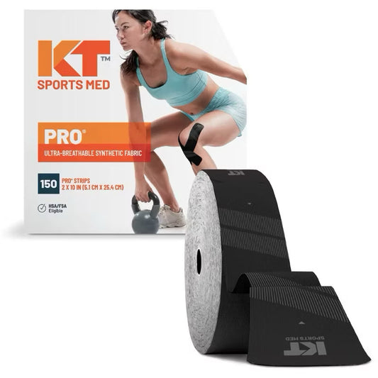 KT Tape Pro JUMBO 150 Strips Precut