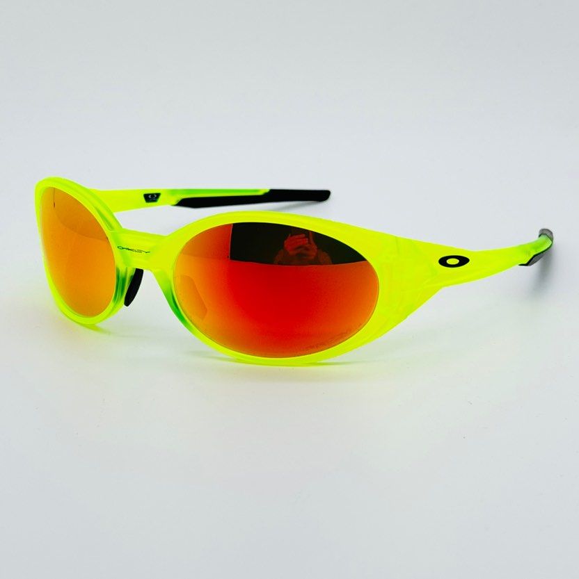 Oakley Eye Jacket Redux Matte Uranium w/ Prizm Ruby