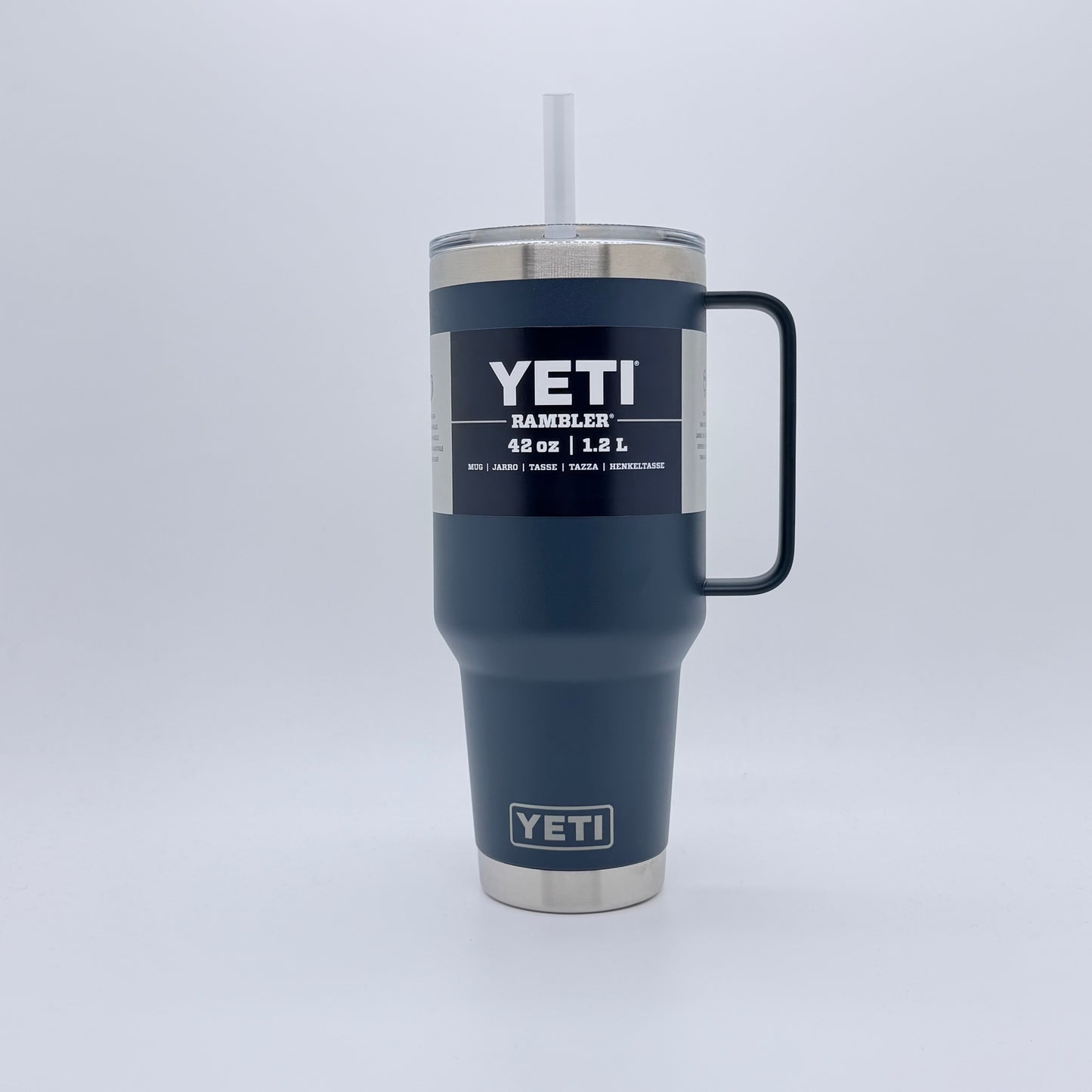 Yeti Rambler 25oz Straw Mug