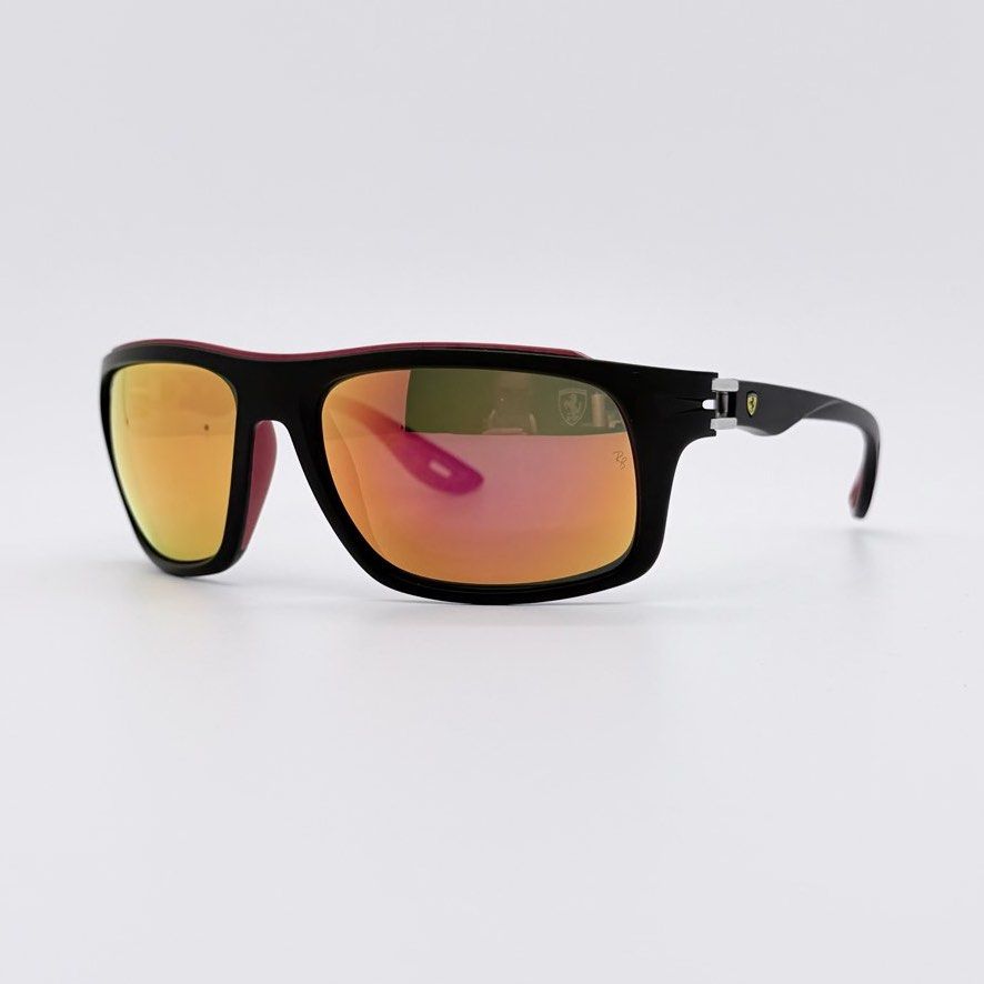 Ray-Ban RB4364M Scuderia Ferrari Sunglasses