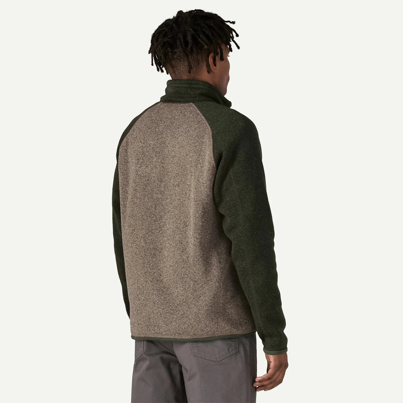 Patagonia Men’s Better Sweater 1/4 Zip Fleece Jacket