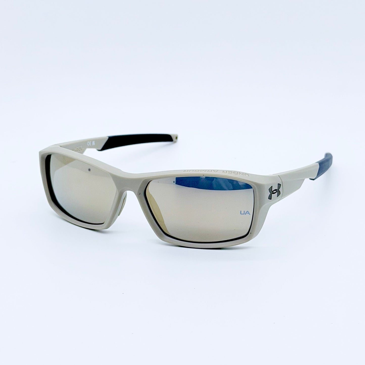 Under Armour Fanatical 2QUOJO Matte Khaki w/ Grey Bronze Mirror (CAT 3) Sunglasses