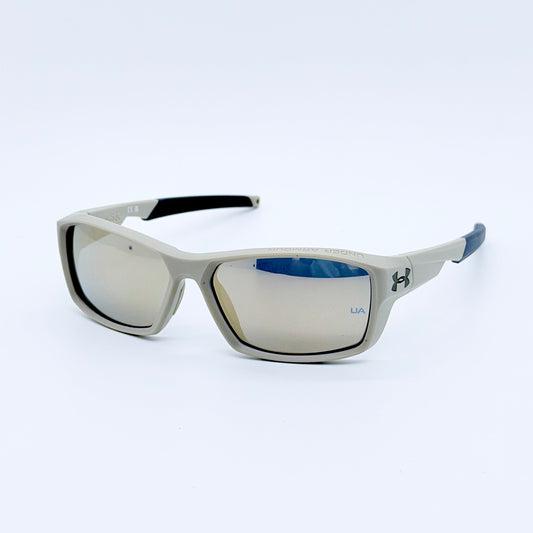 Under Armour Fanatical 2QUOJO Matte Khaki w/ Grey Bronze Mirror (CAT 3) Sunglasses