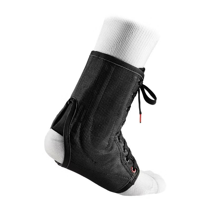 Mcdavid 199 Level 3 Ankle Brace Lace-Up w/ Stays - Black