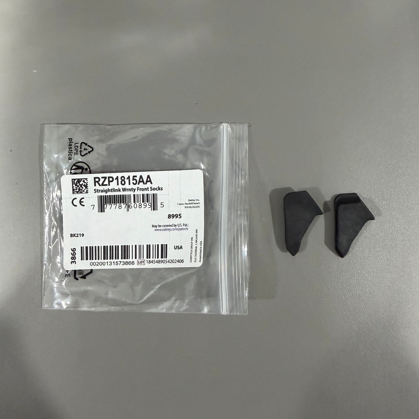 Straightlink Replacement Earsocks