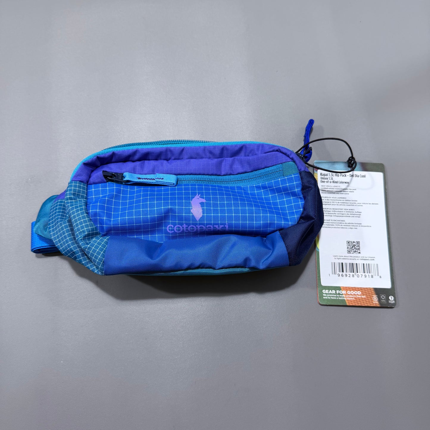 Cotopaxi Kapai 1.5L Hip Pack - Del Dia Cool