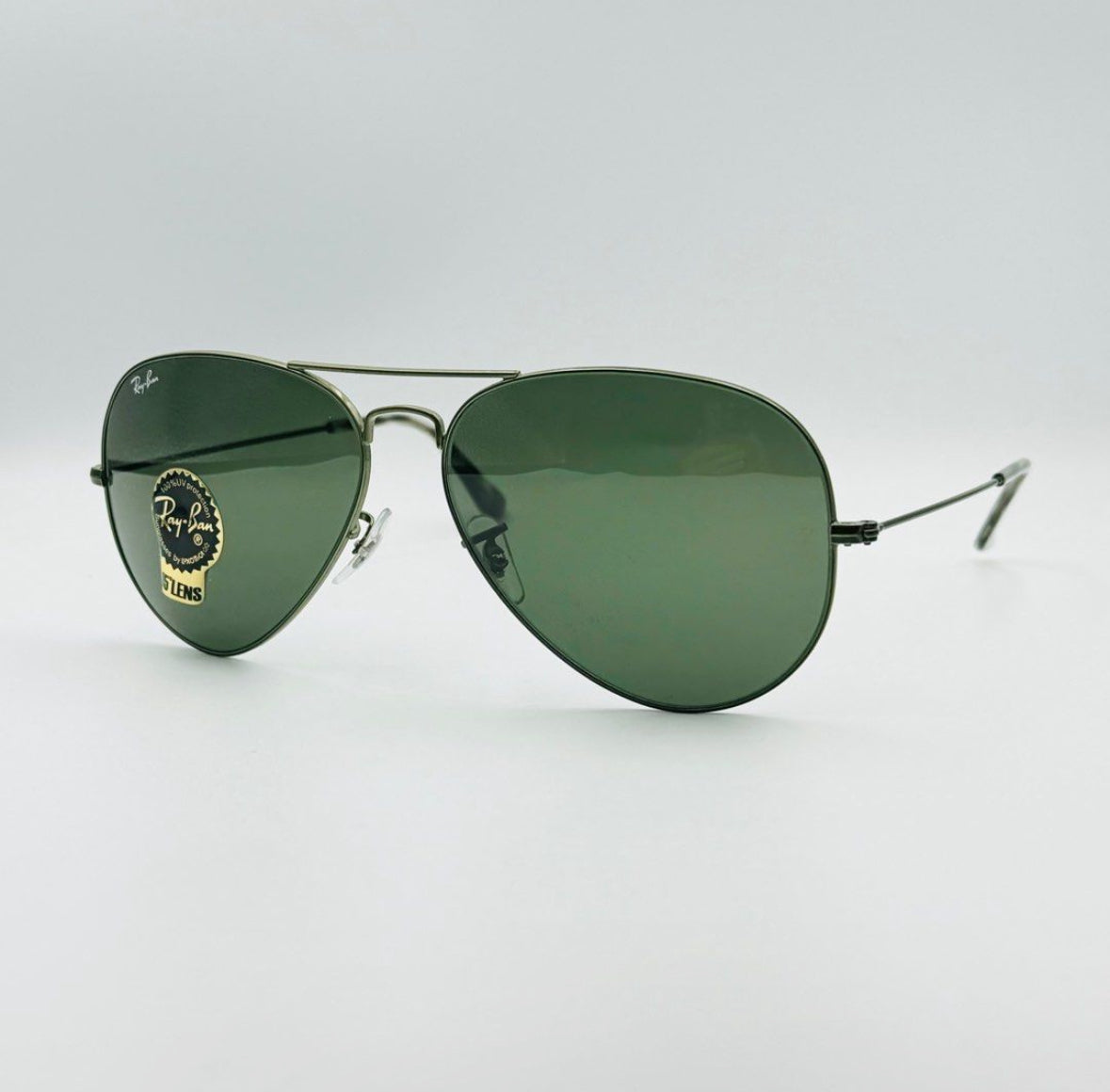 Ray-Ban RB3025 Aviator Large Metal Sunglasses 62