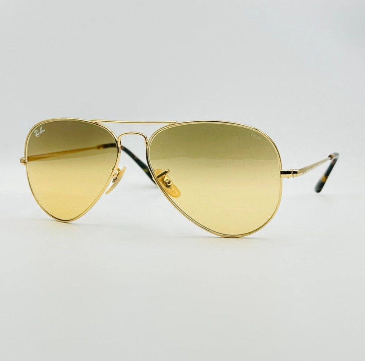 Ray-Ban RB3689 Aviator Large Metal 2 Sunglasses