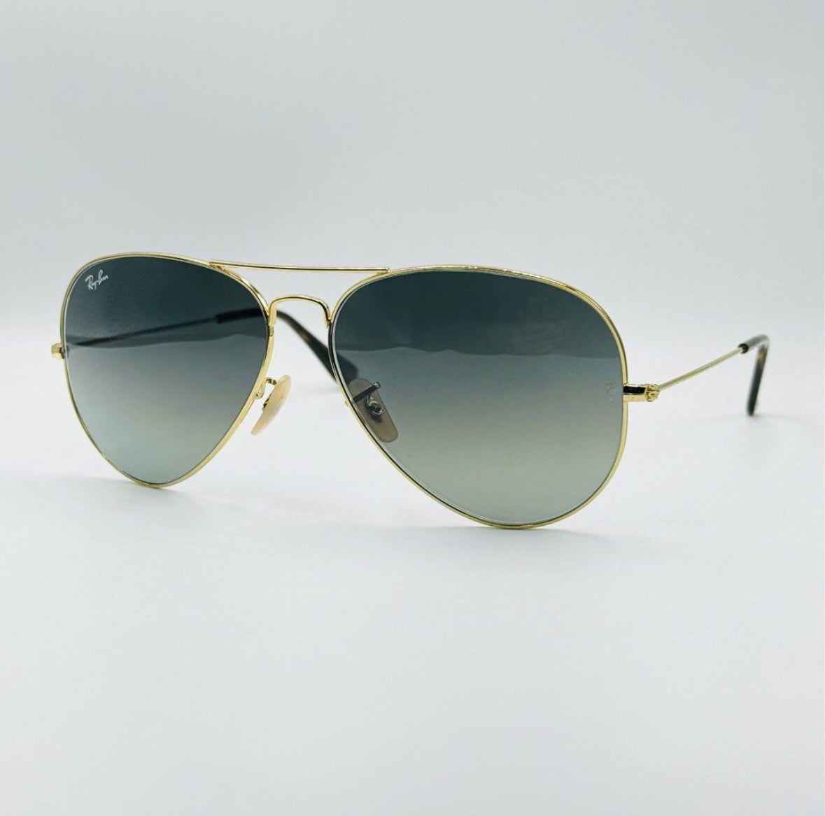 Ray-Ban RB3025 Aviator Large Metal Sunglasses 62