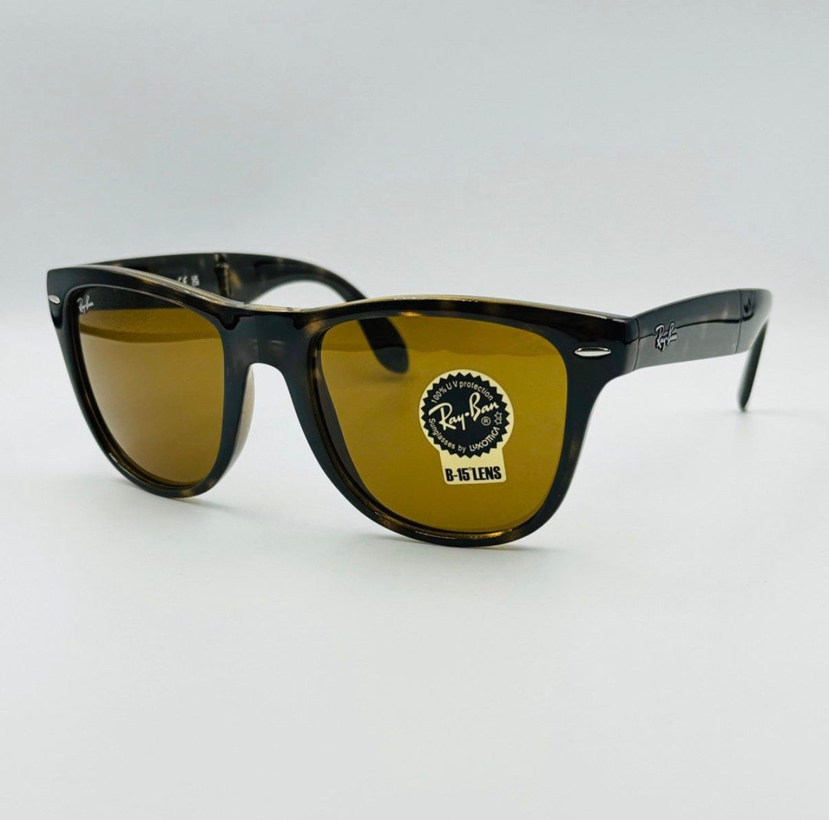 Ray-Ban RB4105 Wayfarer Folding Sunglasses