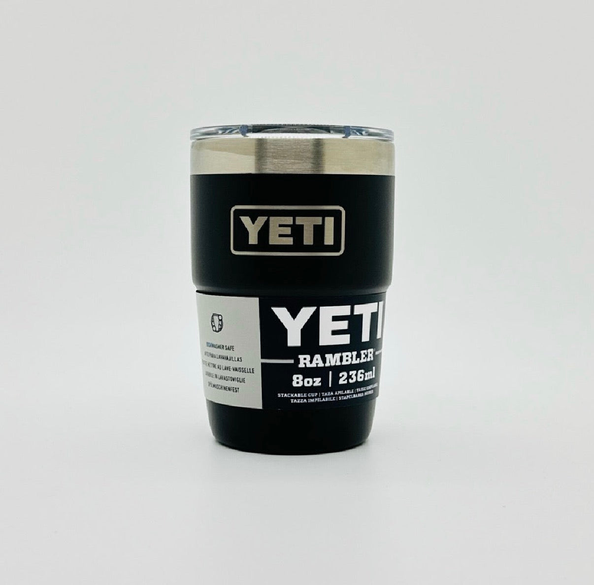 Yeti Rambler 8oz/10oz/20oz/30oz Stackable Cup w/ Magslider Lid