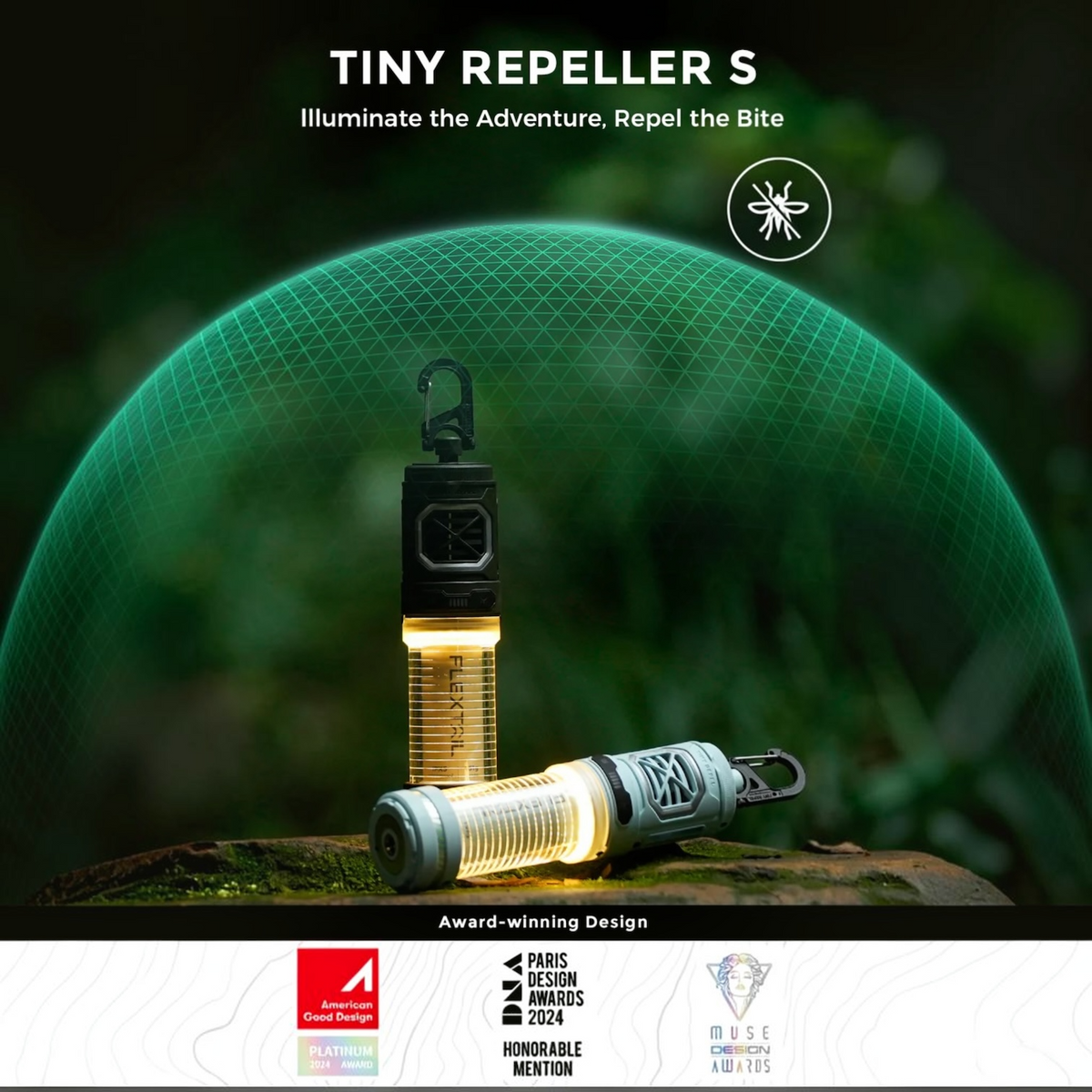 Flextail Mosquito Tiny Repellent Small (Tiny Repeller S)