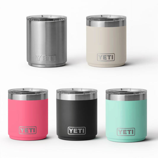 Yeti Rambler 10oz Low Stackable CL Cup