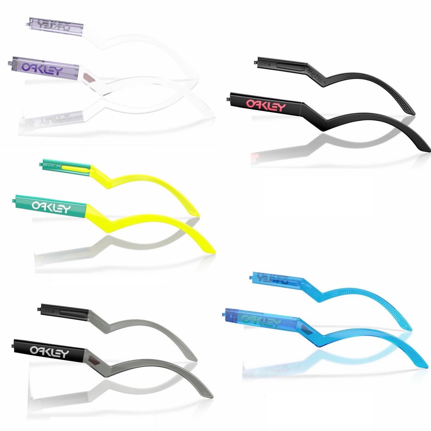 Frogskins Hybrid / Range Replacement Temple