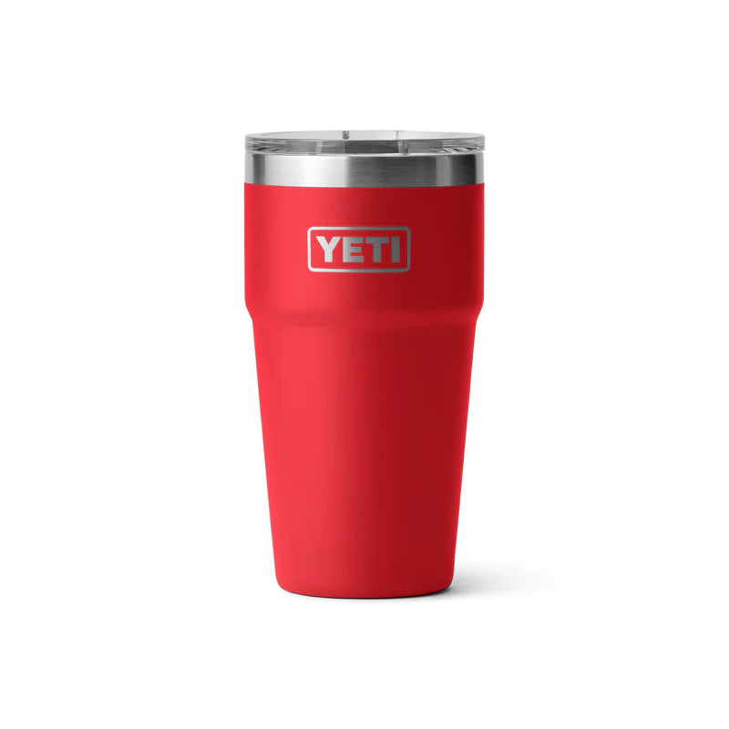 Yeti Rambler 8oz/10oz/16oz/20oz/30oz Stackable Cup w/ Magslider Lid