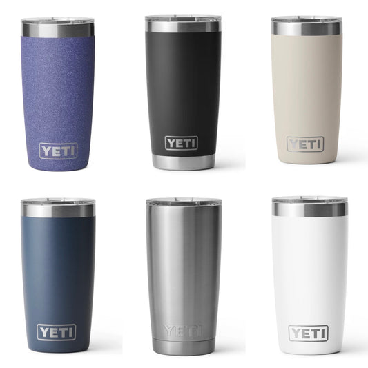 Yeti Rambler Tumbler 20oz/30oz Tumbler w/ Magslider Lid