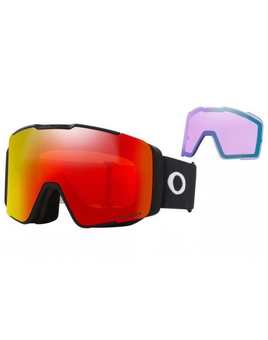 Line Miner Pro Snow Goggles (Extra Interchangeable Lens)