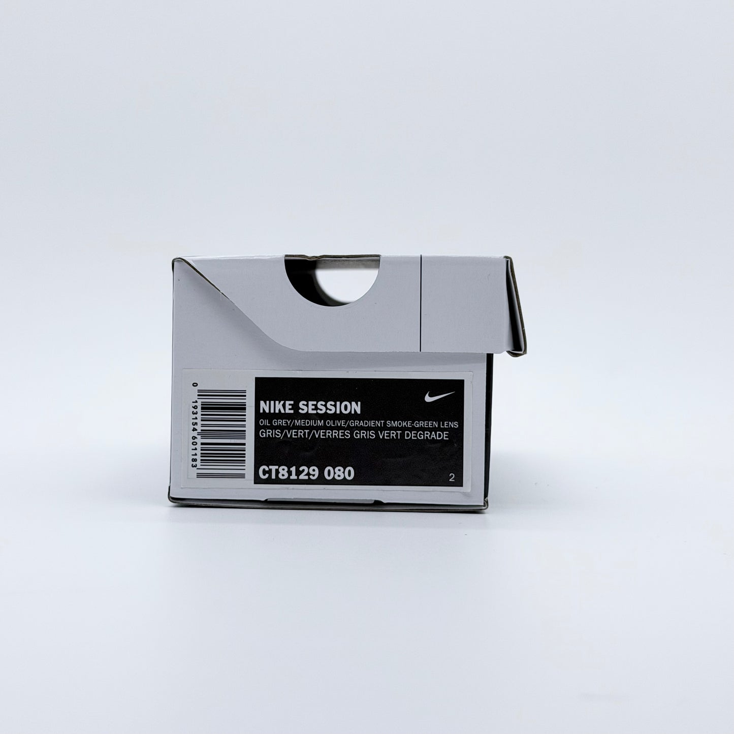 Nike Session CT8129 080 Oil Grey/Medium Olive w/ Gradient Smoke Green