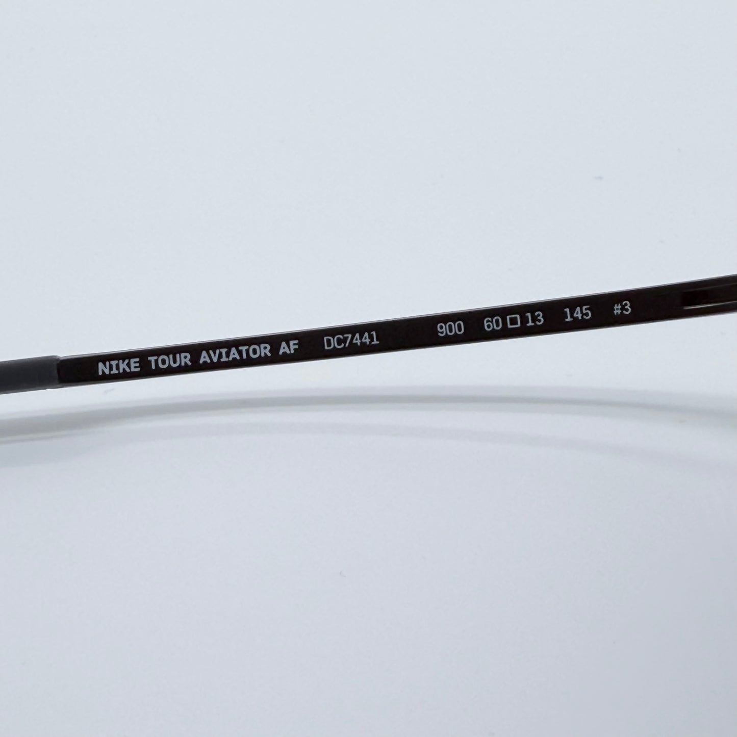 Nike Tour Aviator AF DC7441 900 Brushed Gunmetal w/ Green