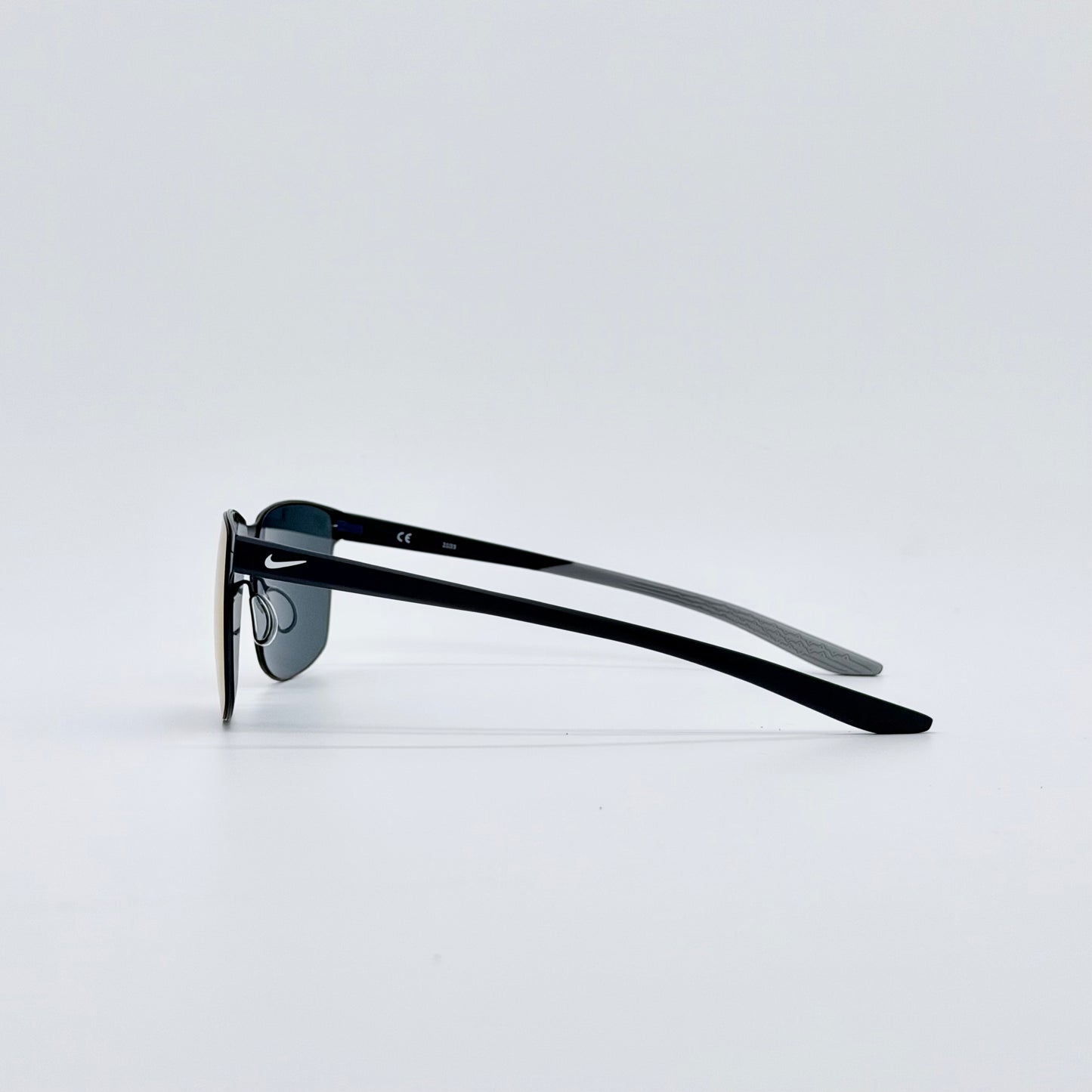 Nike Route AF M DC7443 414 Satin Navy/White - Grey w/ Turquoise Mirror