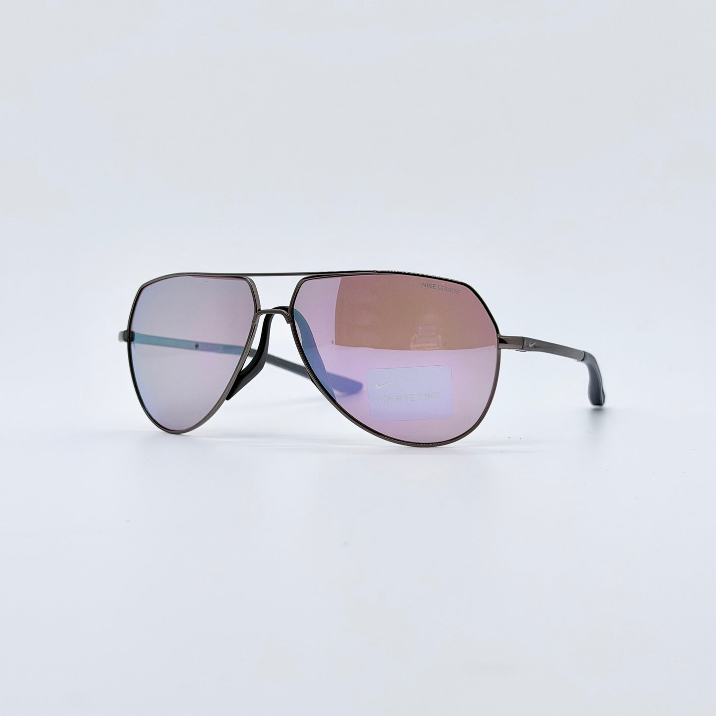 Nike Outrider EV1086 020 Pewter w/ Milky Blue Mirror Sunglasses