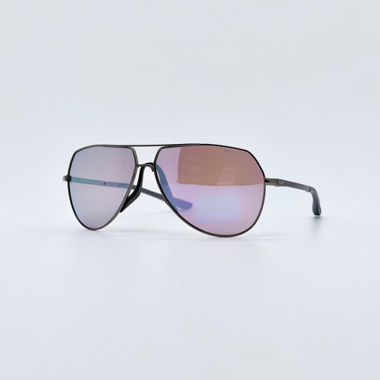 Nike Outrider EV1086 020 Pewter w/ Milky Blue Mirror Sunglasses