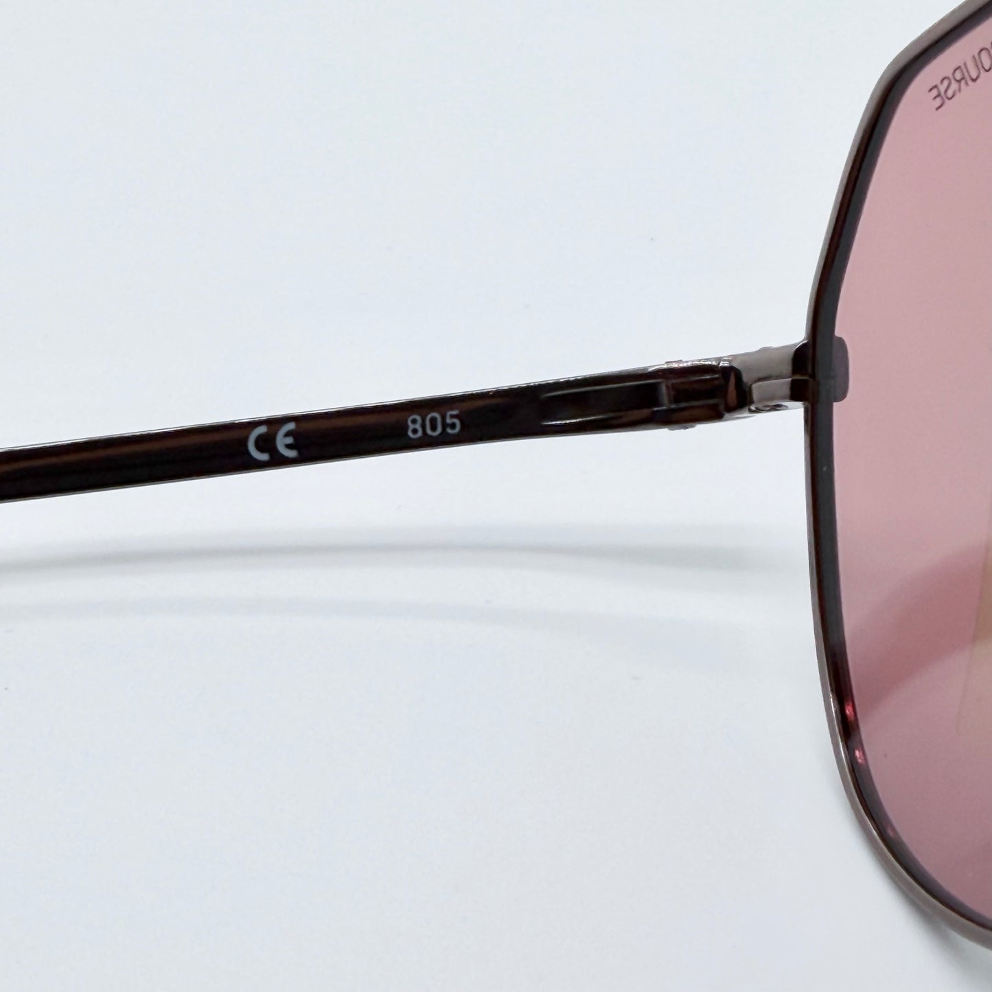 Nike Outrider EV1086 020 Pewter w/ Milky Blue Mirror Sunglasses