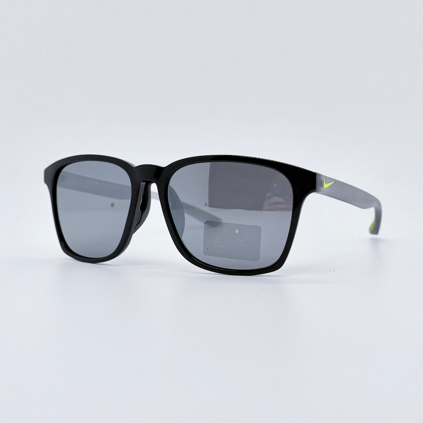 Nike Flare AF EV1179 070 Black w/ Grey Silver Mirror Sunglasses