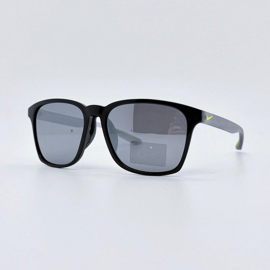 Nike Flare AF EV1179 070 Black w/ Grey Silver Mirror Sunglasses
