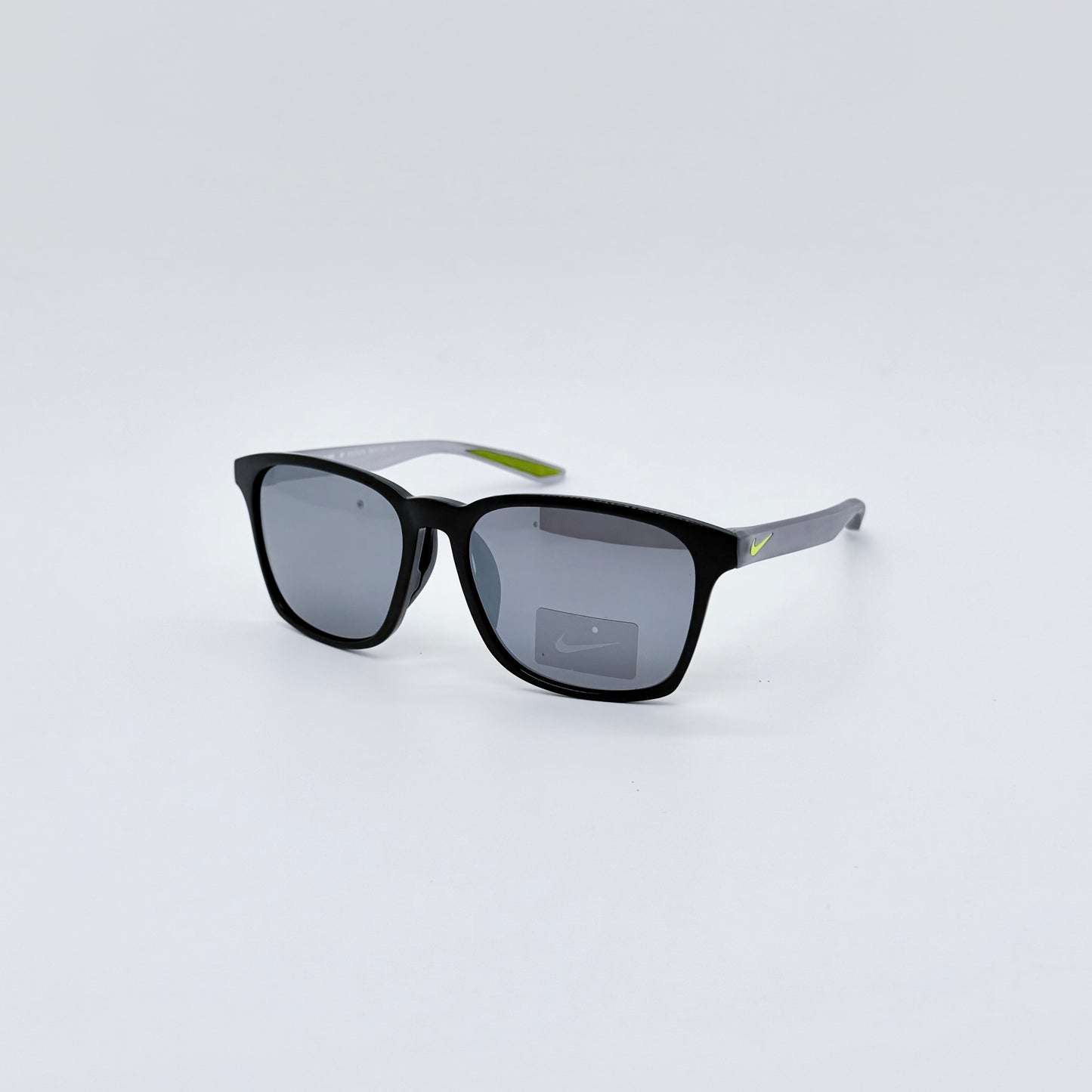 Nike Flare AF EV1179 070 Black w/ Grey Silver Mirror Sunglasses