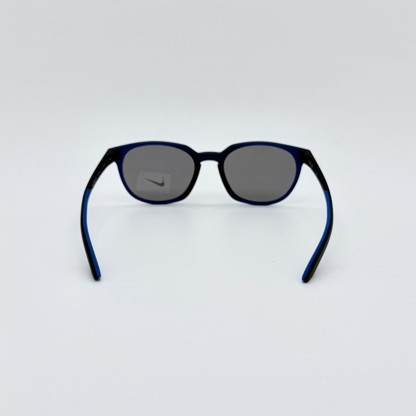 Nike Effect AF DC7448 410 Mdinight Navy w/ Silver Mirror Sunglasses