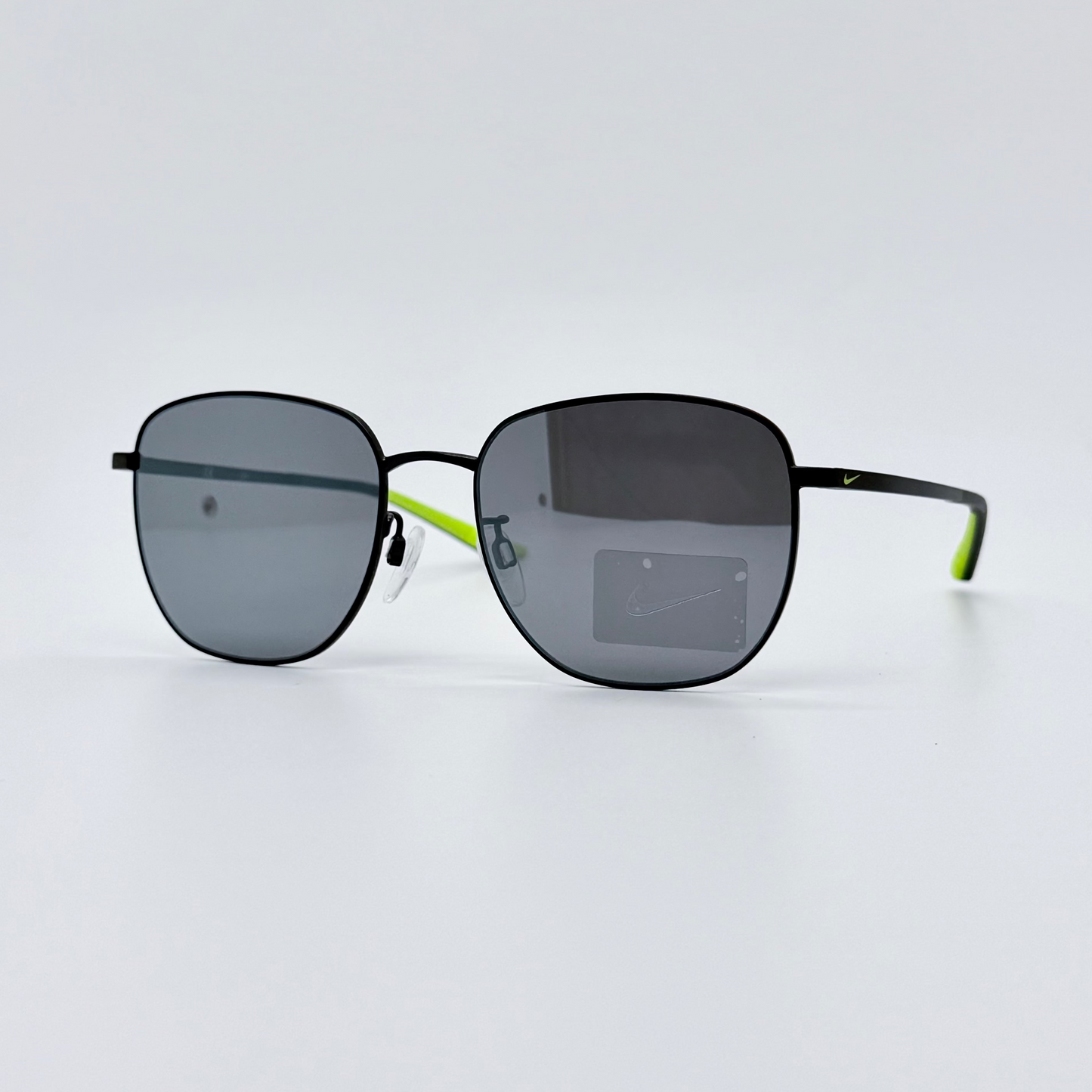 Nike Tour Modern AF DC7439 900 Black w/ Grey Silver Mirror Sunglasses