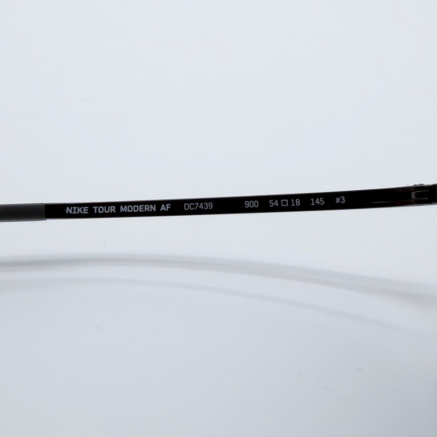 Nike Tour Modern AF DC7439 900 Black w/ Grey Silver Mirror Sunglasses