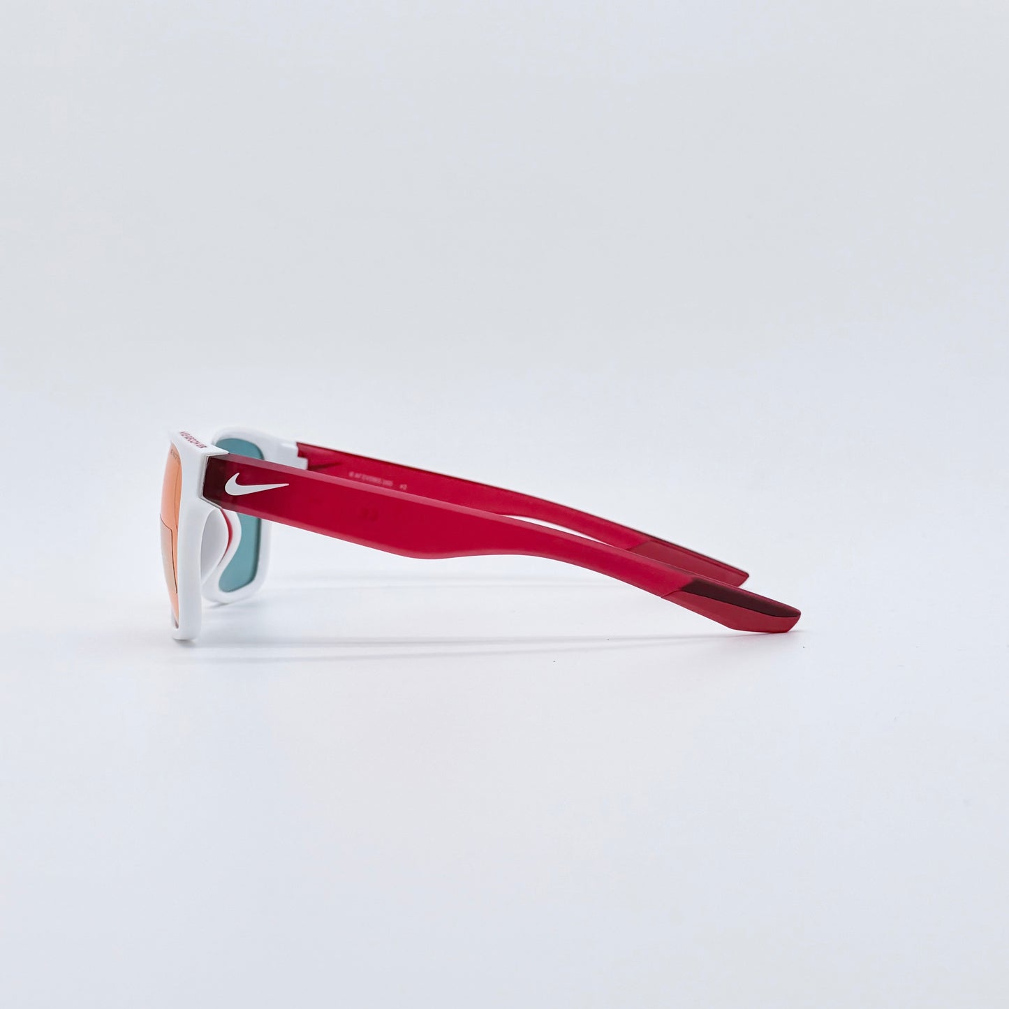 Nike Recover AF EV0965 900160 White Challenge Red w/ Red Mirror