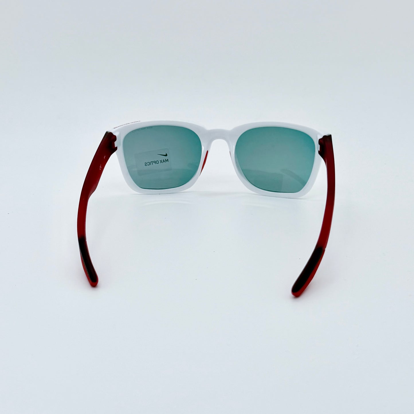 Nike Recover AF EV0965 900160 White Challenge Red w/ Red Mirror