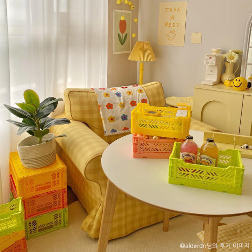 Aykasa Folding Minibox Crate