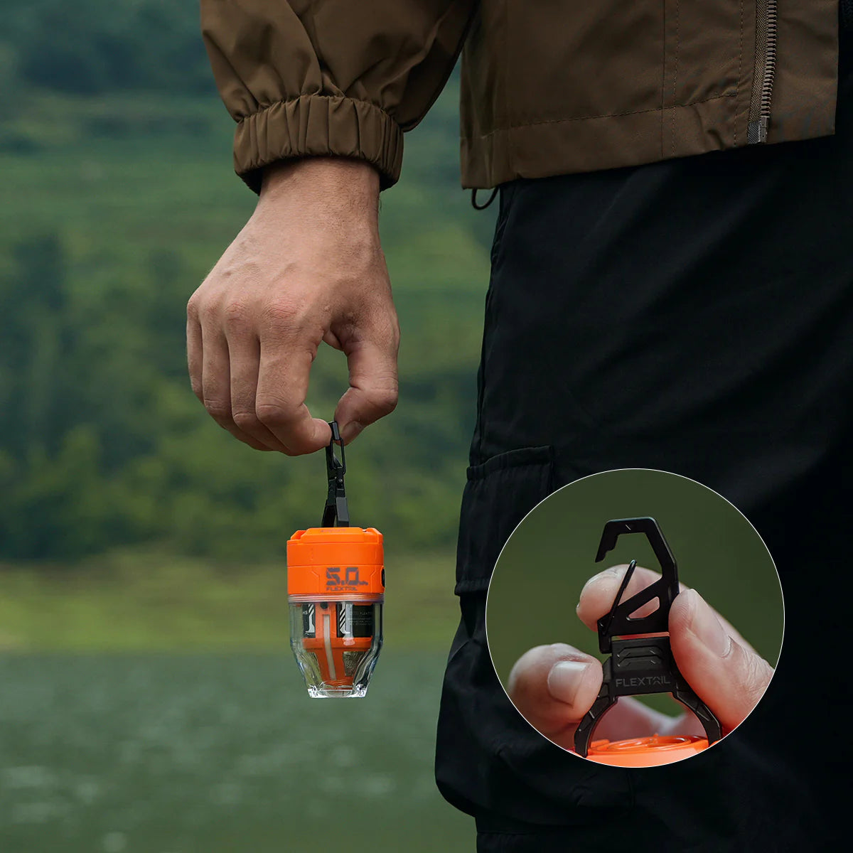 Flextail MAX PUMP 3 - High Speed 2-in-1 Rechargeable Air Pump
