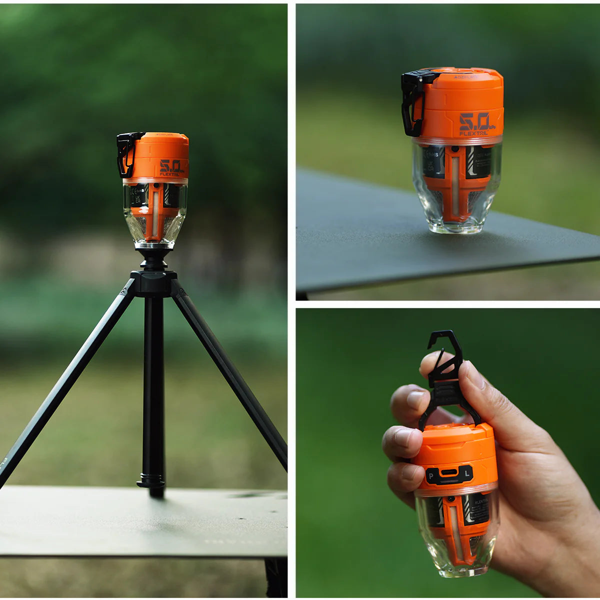 Flextail MAX PUMP 3 - High Speed 2-in-1 Rechargeable Air Pump