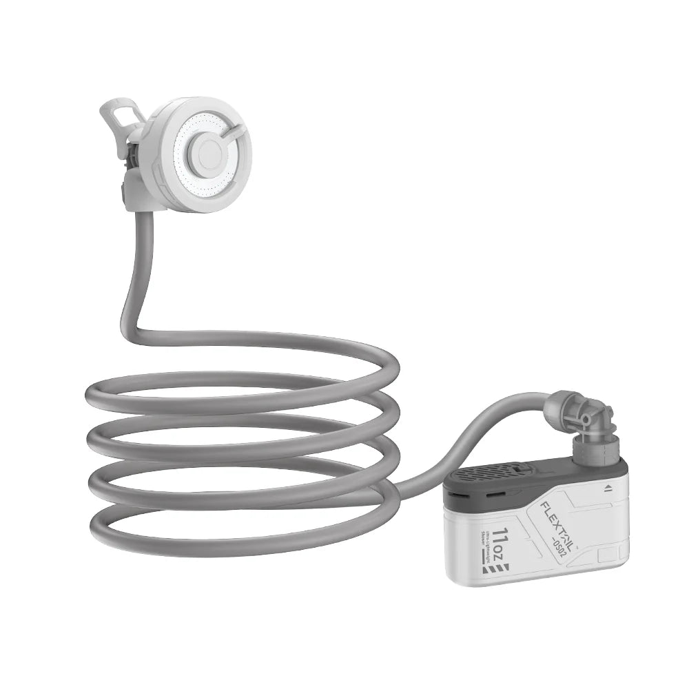 Flextail MAX SHOWER - Ultralight Rechargeable Instant Outdoor Shower