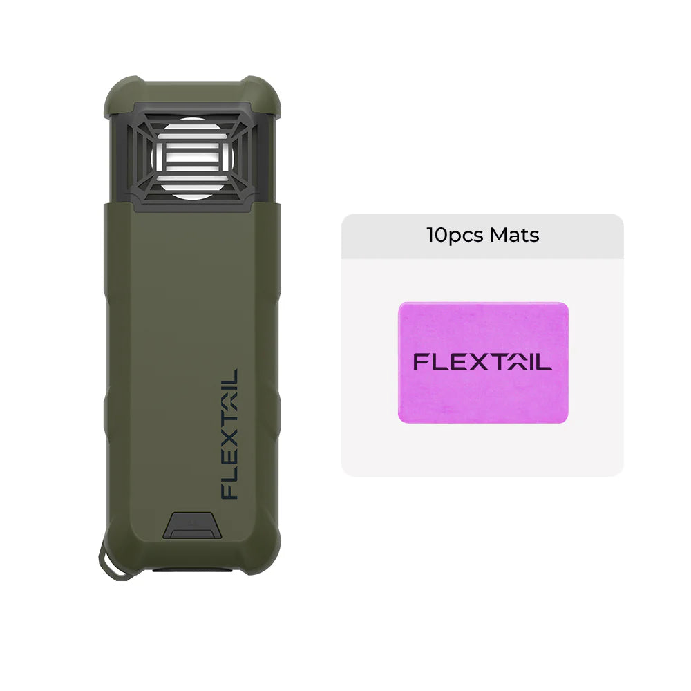 Flextail Max Repeller S -2-in-1 Portable & Rechargeable Mosquito Repellent